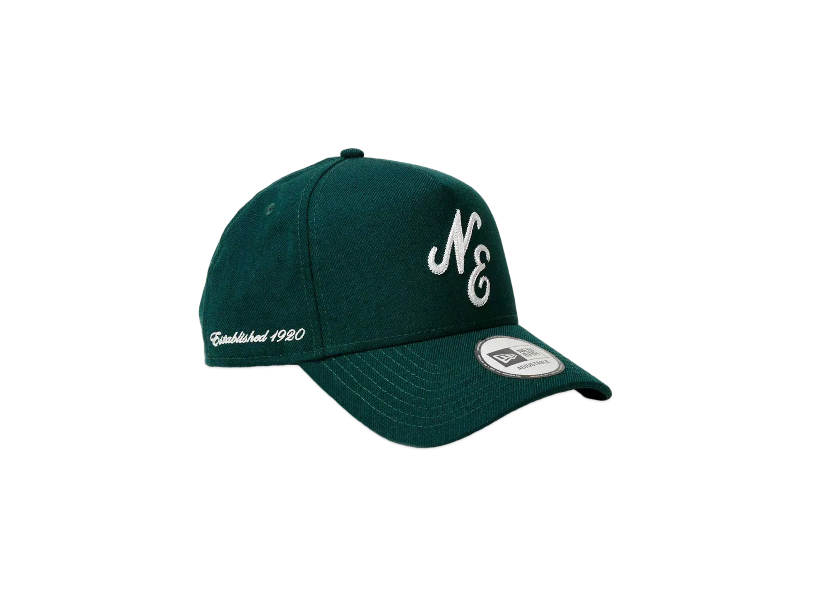 NEW ERA 9Forty A-Frame Classic Logo "Dark Green"