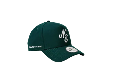NEW ERA 9Forty A-Frame Classic Logo "Dark Green"