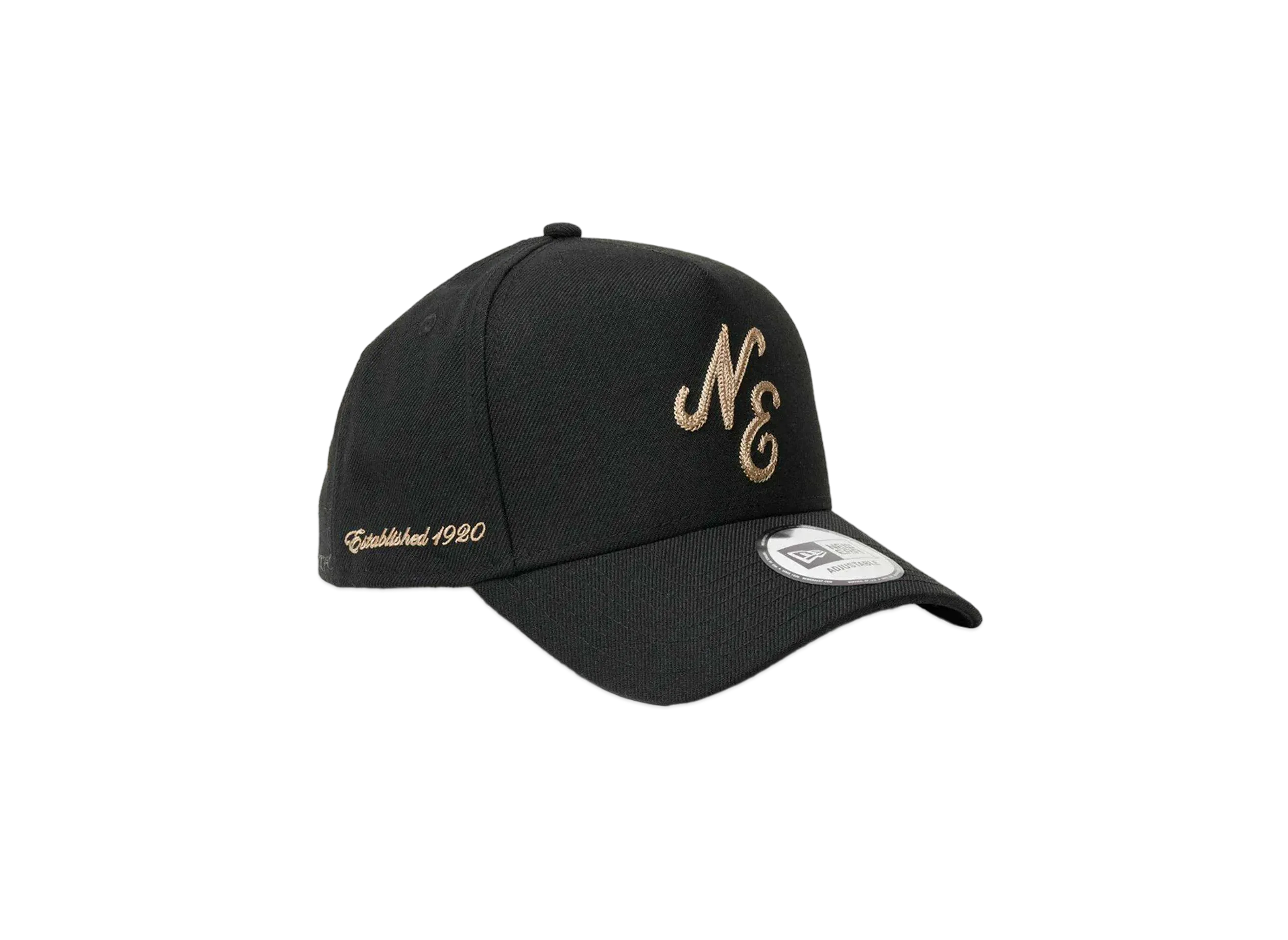 NEW ERA 9Forty A-Frame Classic Logo "Black"