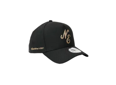 NEW ERA 9Forty A-Frame Classic Logo "Black"