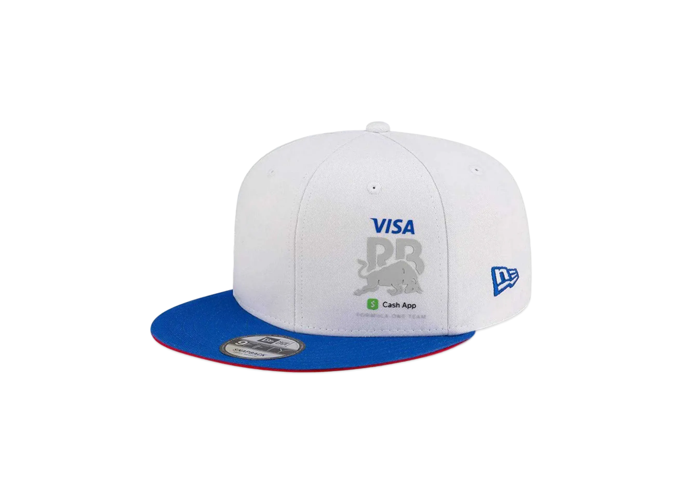 NEW ERA 9Fifty Visa Cash App RB F1 Team Flores "Stone"