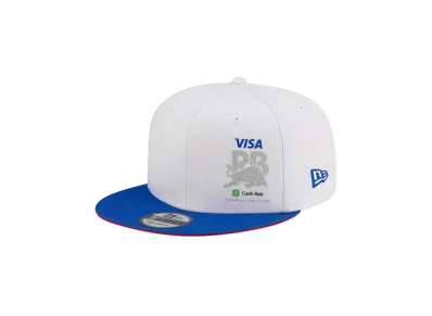 NEW ERA 9Fifty Visa Cash App RB F1 Team Flores "Stone"