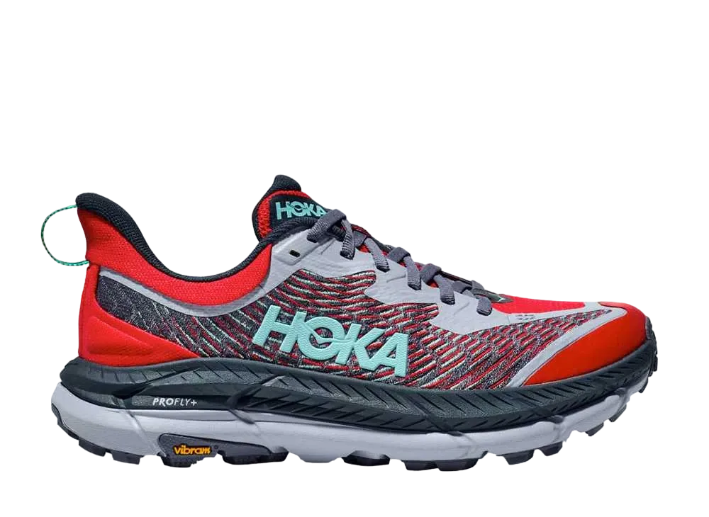 Hoka Mafate Speed 4 "Cerise/Stormy Skies"