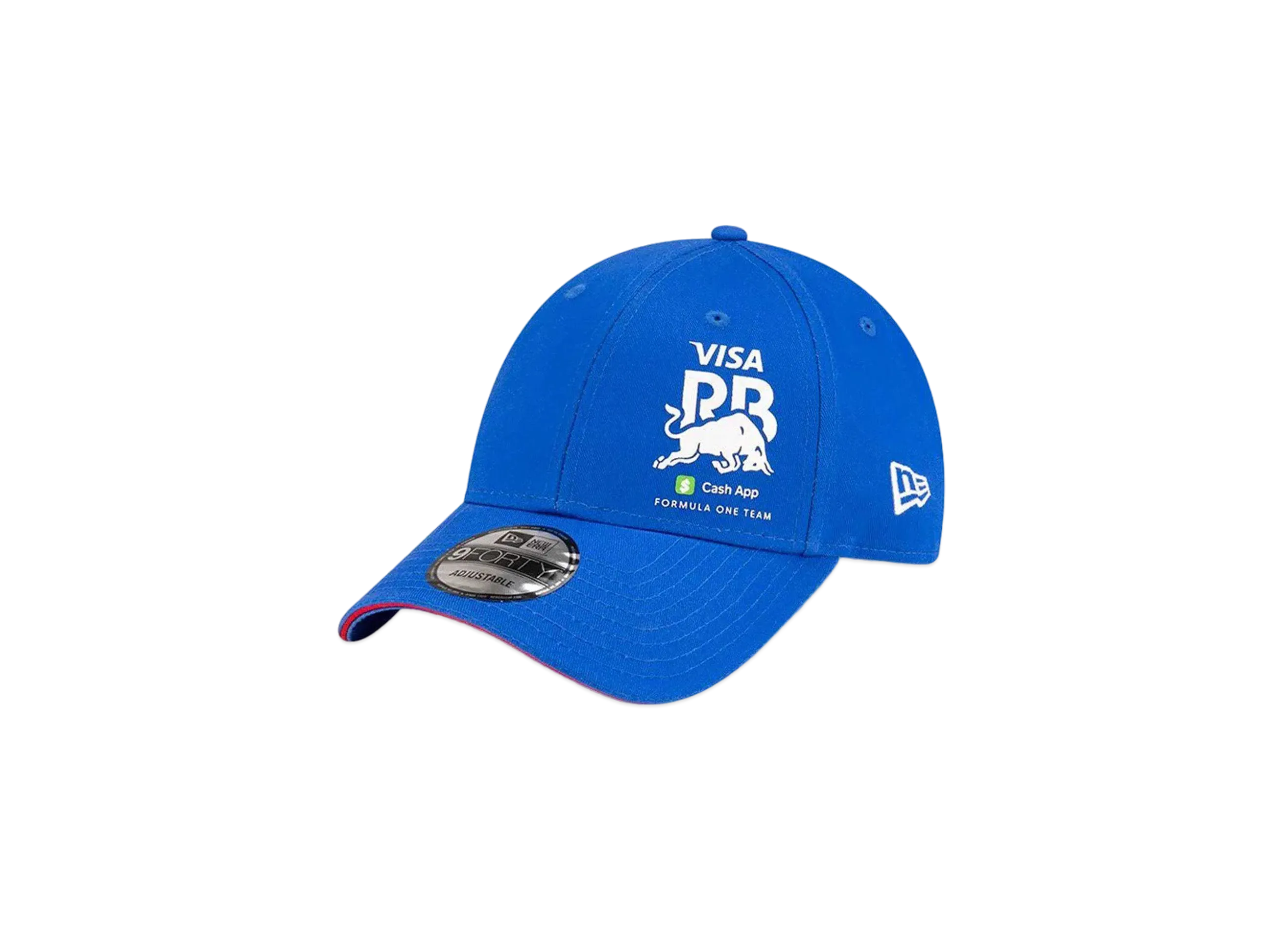 NEW ERA 9Forty Visa Cash App RB F1 Team Flores "Blue"