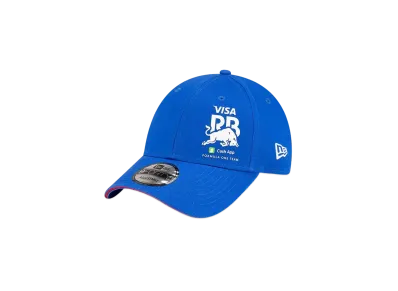 NEW ERA 9Forty Visa Cash App RB F1 Team Flores "Blue"