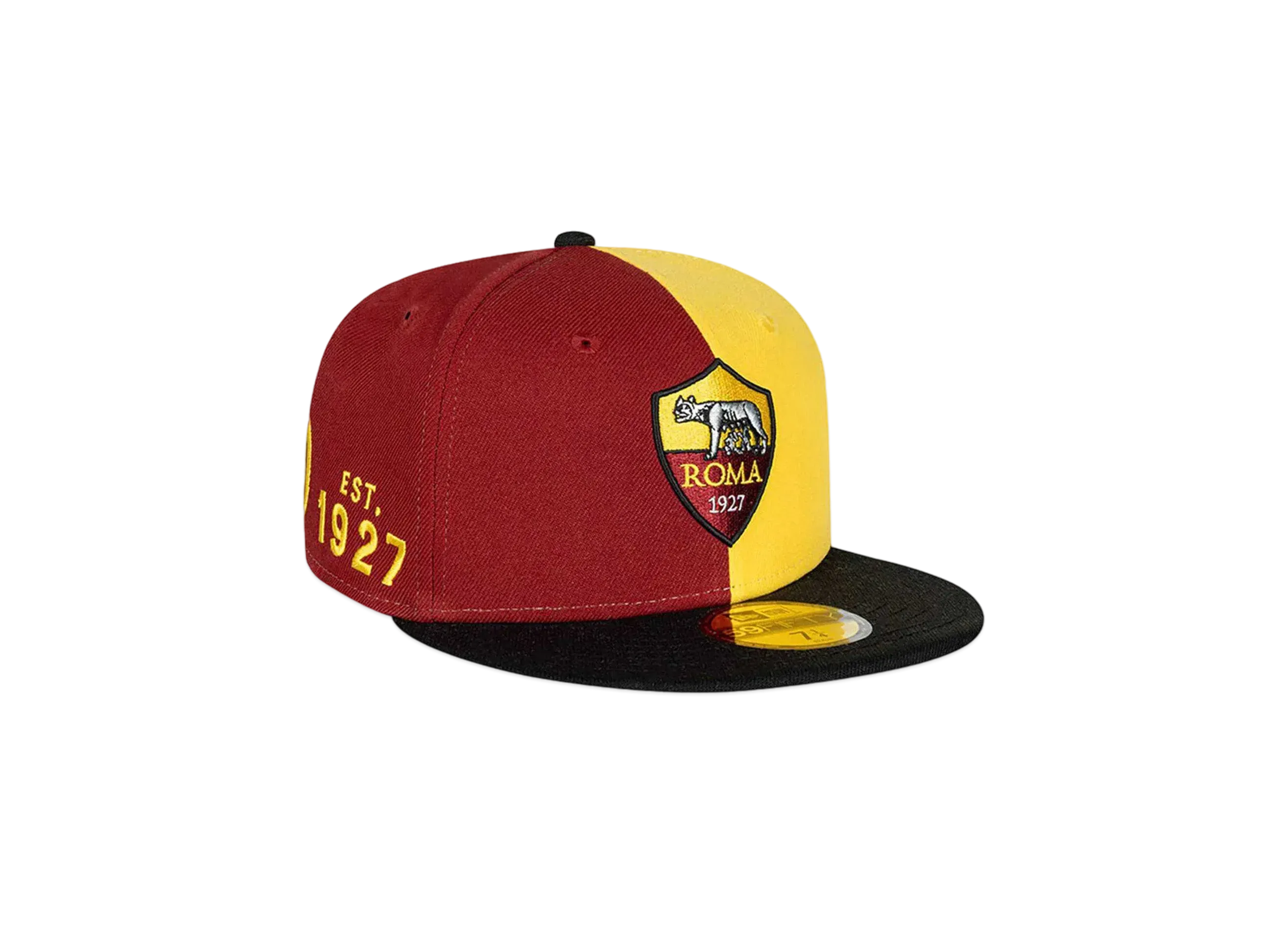 NEW ERA 59Fifty AS Roma Limited Edition "Dark Red/A Gold"