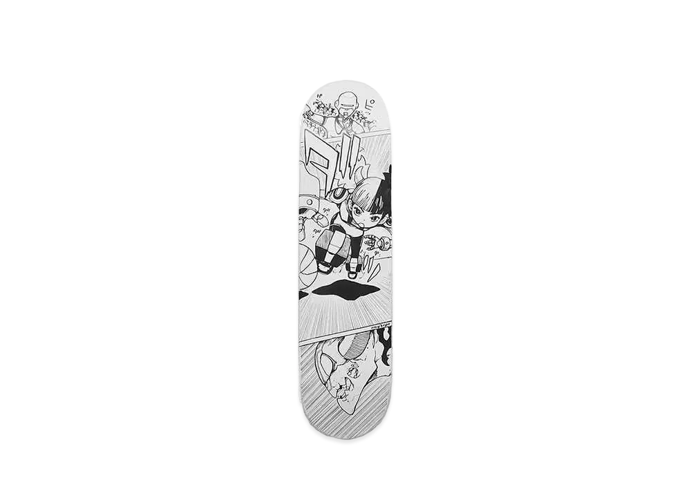 atmos x Acky Bright TOKYO23 Skateboard deck 3 "Multi"