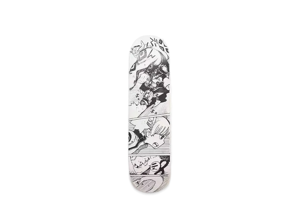 atmos x Acky Bright TOKYO23 Skateboard deck4 "Multi"