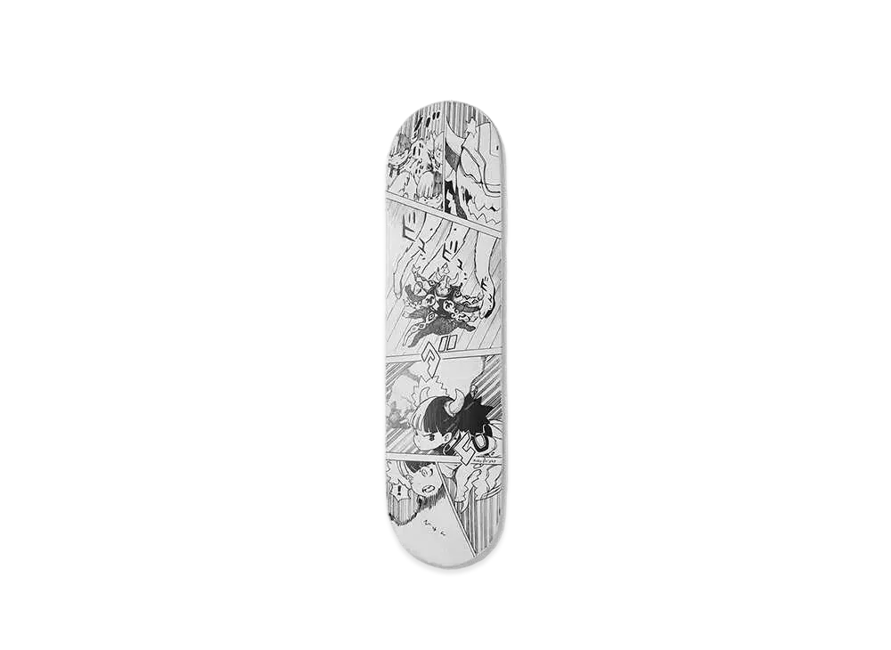 atmos x Acky Bright TOKYO23 Skateboard deck7 "Multi"