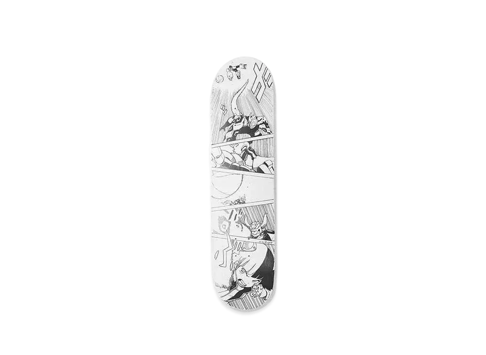 atmos x Acky Bright TOKYO23 Skateboard deck8 "Multi"