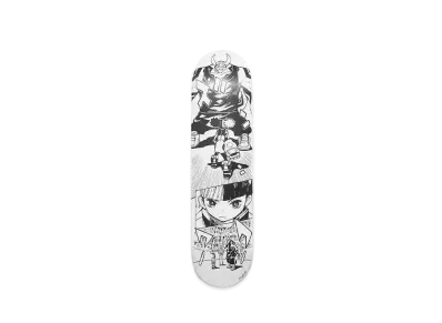 atmos x Acky Bright TOKYO23 Skateboard deck2 "Multi"