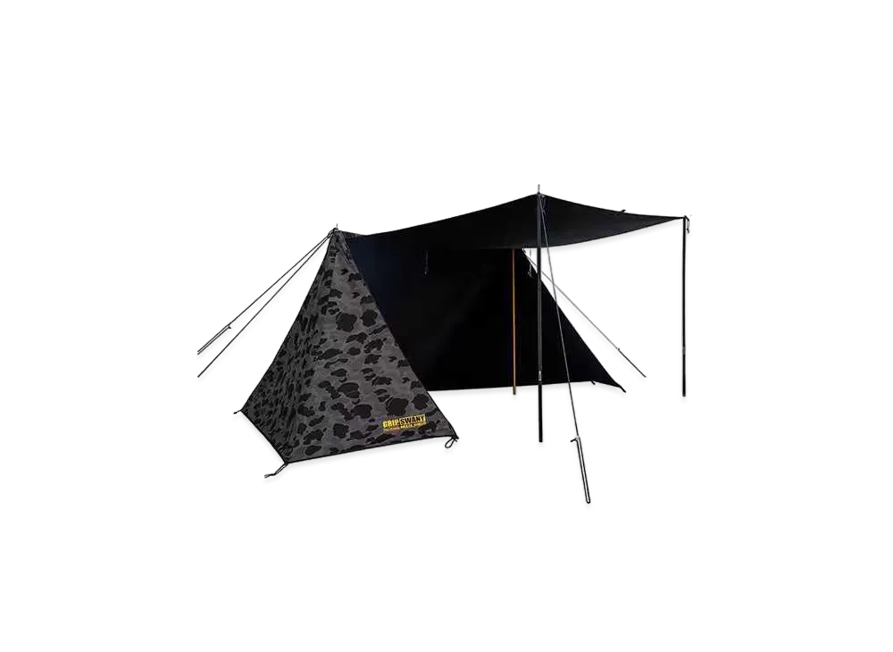 atmos x GRIP SWANY Fireproof Gs Tent Gs "Black Camo"