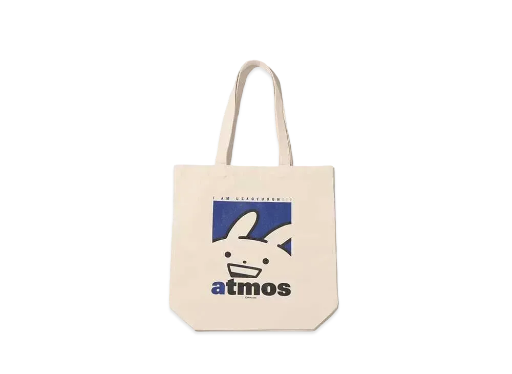 atmos x Usagyuun Tote Bag "Beige"