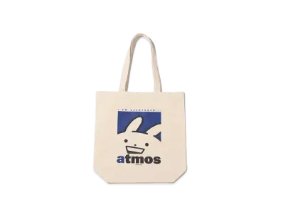 atmos x Usagyuun Tote Bag "Beige"