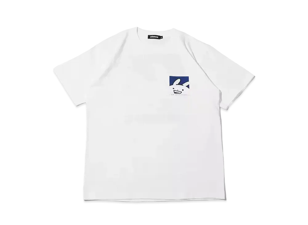 atmos x Usagyuun S/S Tee "Blue"