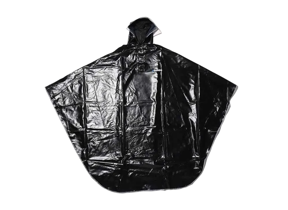 atmos A/D2 Kimestunoyaiba poncho "Black"