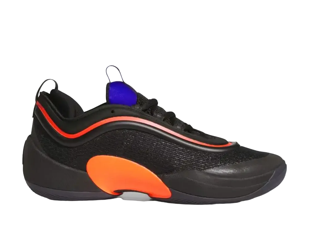 adidas DON Issue 6 Spida "Aurora Black/Solar Red/Lucid Blue"