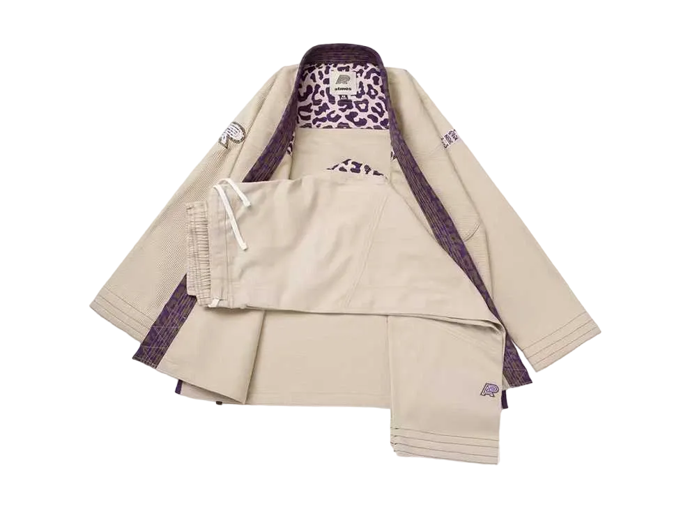 atmos x ALBINO & PRETO Gi "Beige"