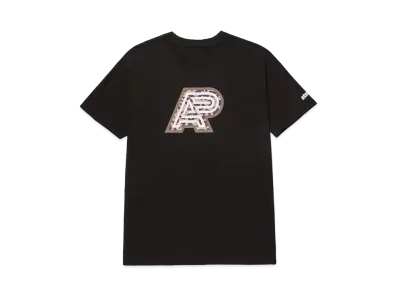 atmos x ALBINO & PRETO MarK Tee "Black"