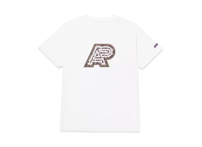 atmos x ALBINO & PRETO MarK Tee "White"