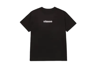 atmos x ALBINO & PRETO Script Tee "Black"