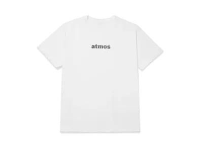 atmos x ALBINO & PRETO Script Tee "White"