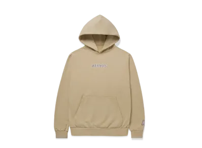 atmos x ALBINO & PRETO Script Hoodie "Sand"