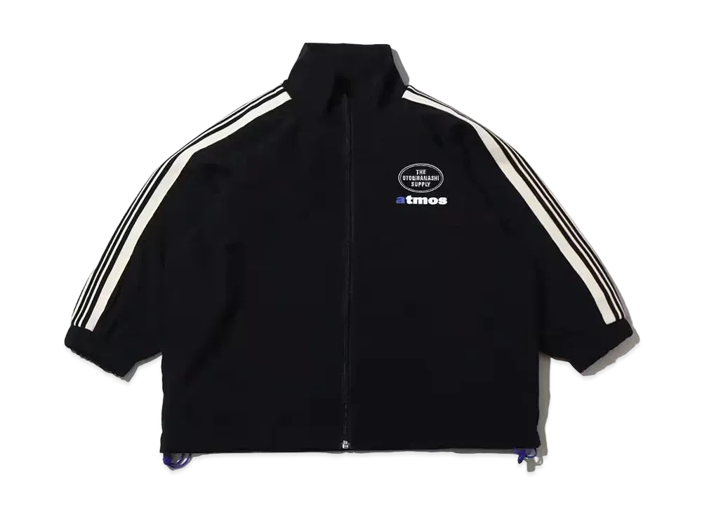 atmos x THE OTOGIBANASHI SUPPLY Kids Nylon Jacket "Black"