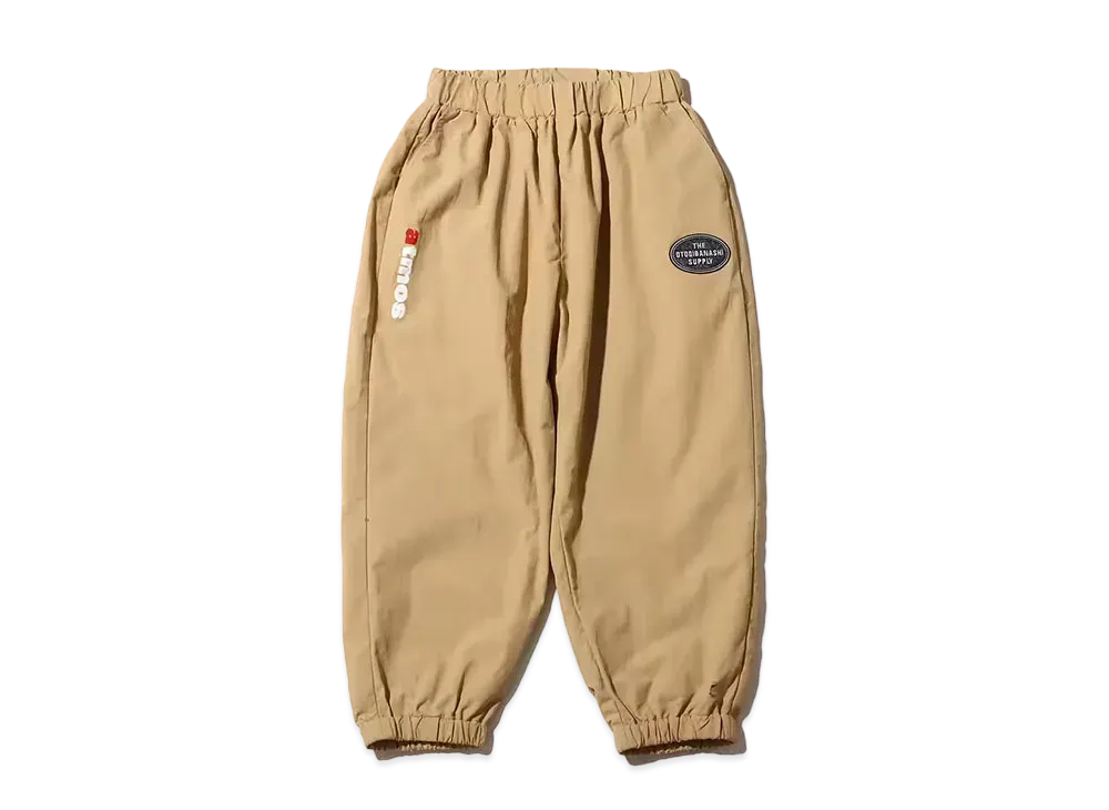 atmos x THE OTOGIBANASHI SUPPLY Nylon Pant "Beige"