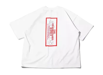 atmos x THE OTOGIBANASHI SUPPLY S/S Tee "White"