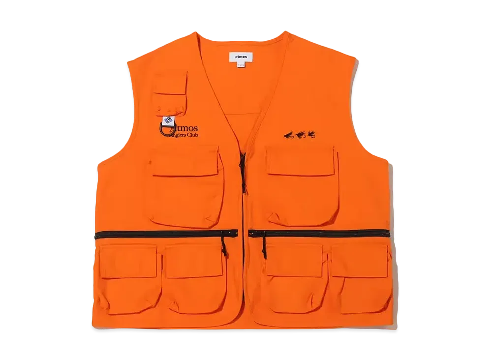 atmos Anglers Club Vest "Orenge"