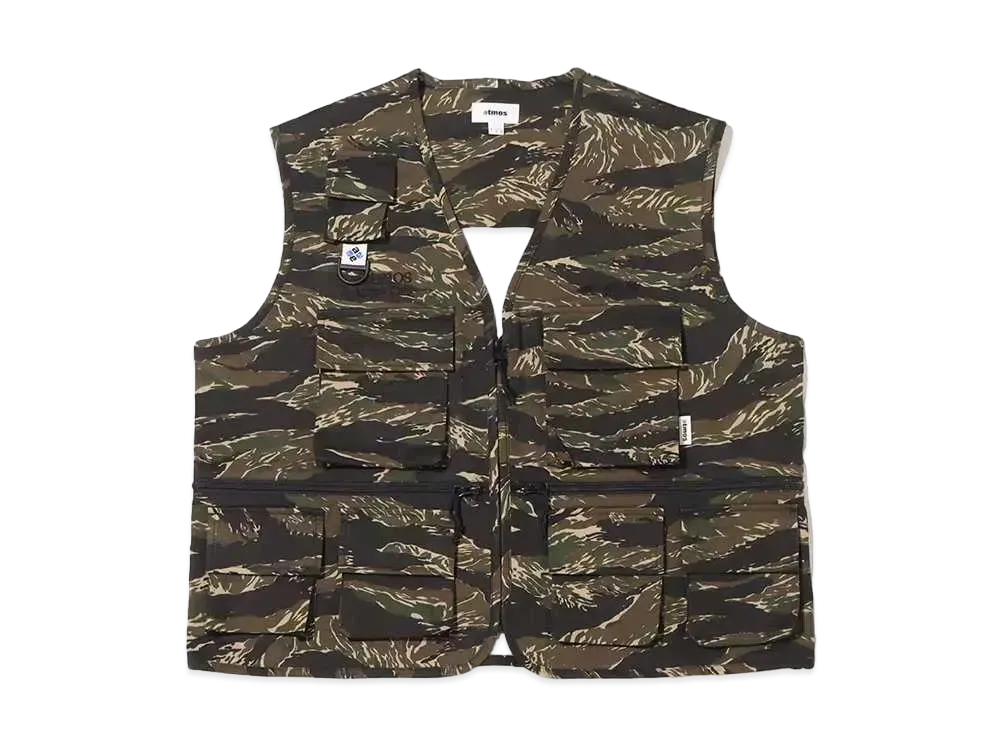 atmos Anglers Club Vest "Camo"