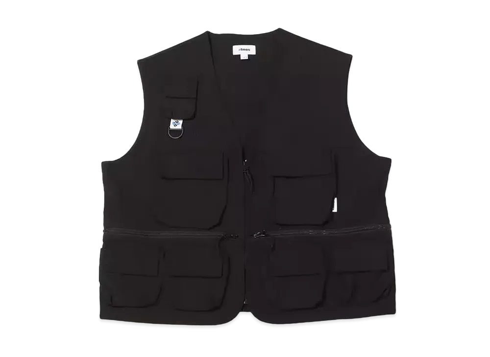 atmos Anglers Club Vest "Black"