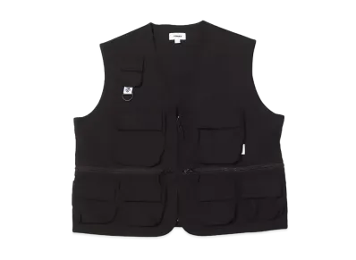 atmos Anglers Club Vest "Black"