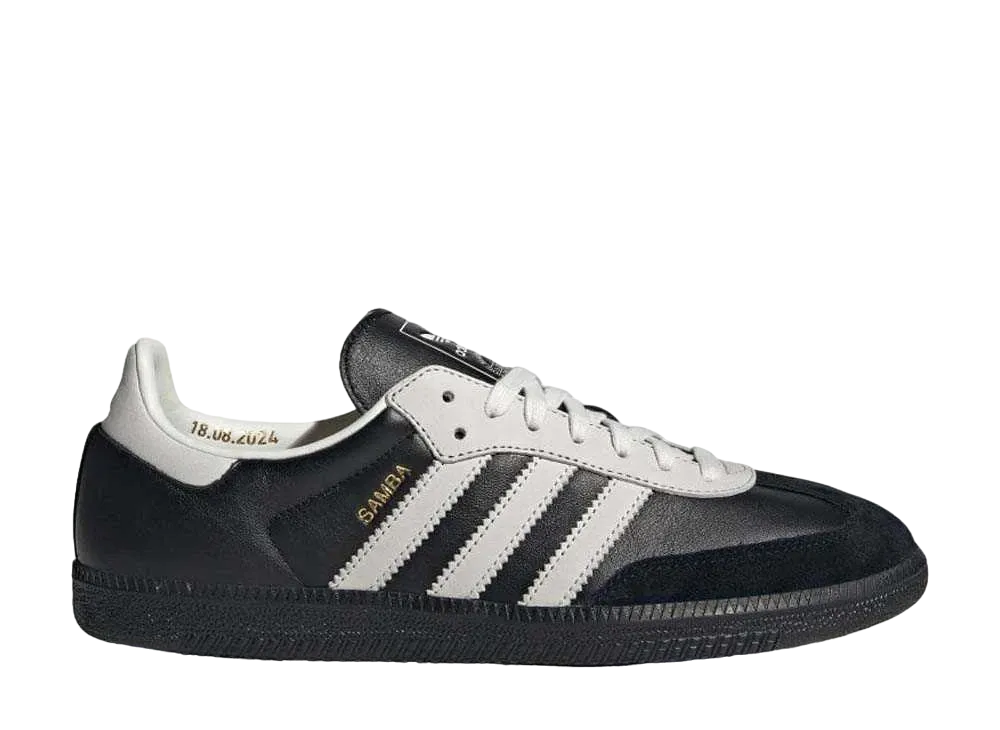 adidas Samba OG 75th "Core Black/Cloud White"
