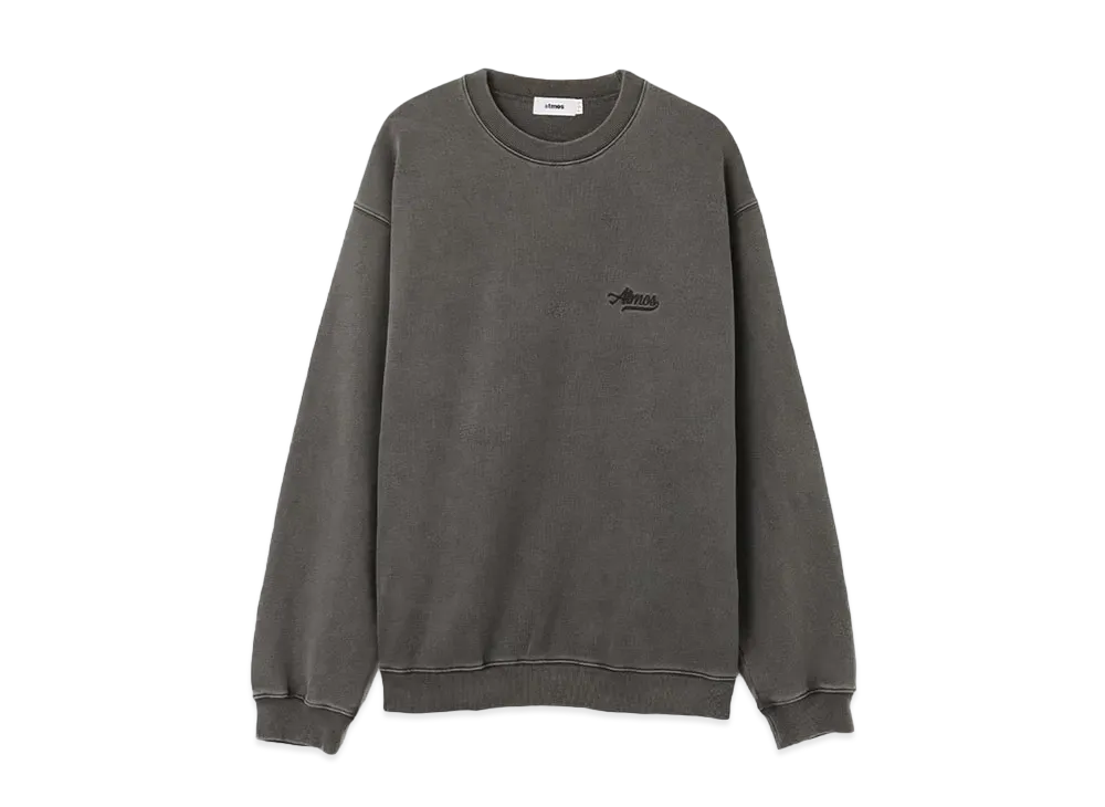 atmos Pigment Sweatshirt "Black"