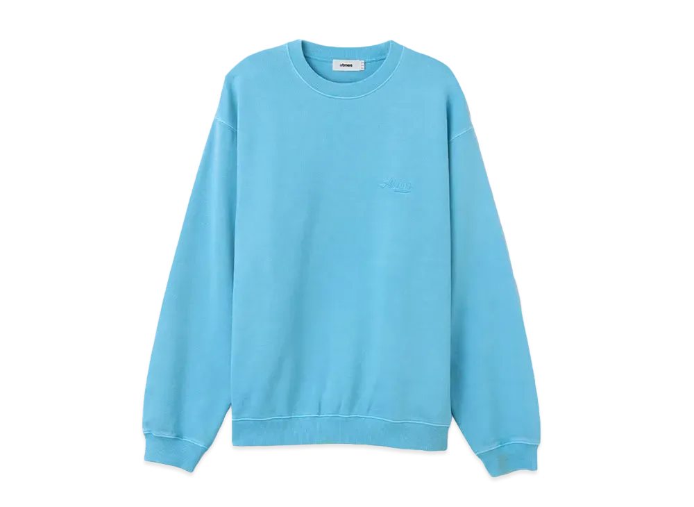 atmos Pigment Sweatshirt "Blue"