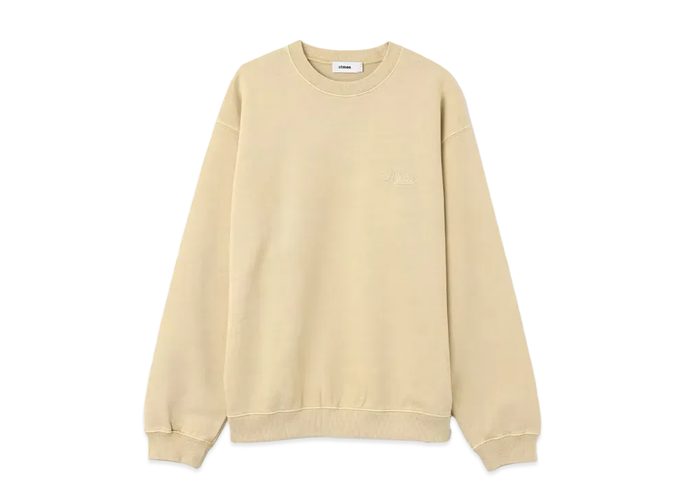 atmos Pigment Sweatshirt "Beige"