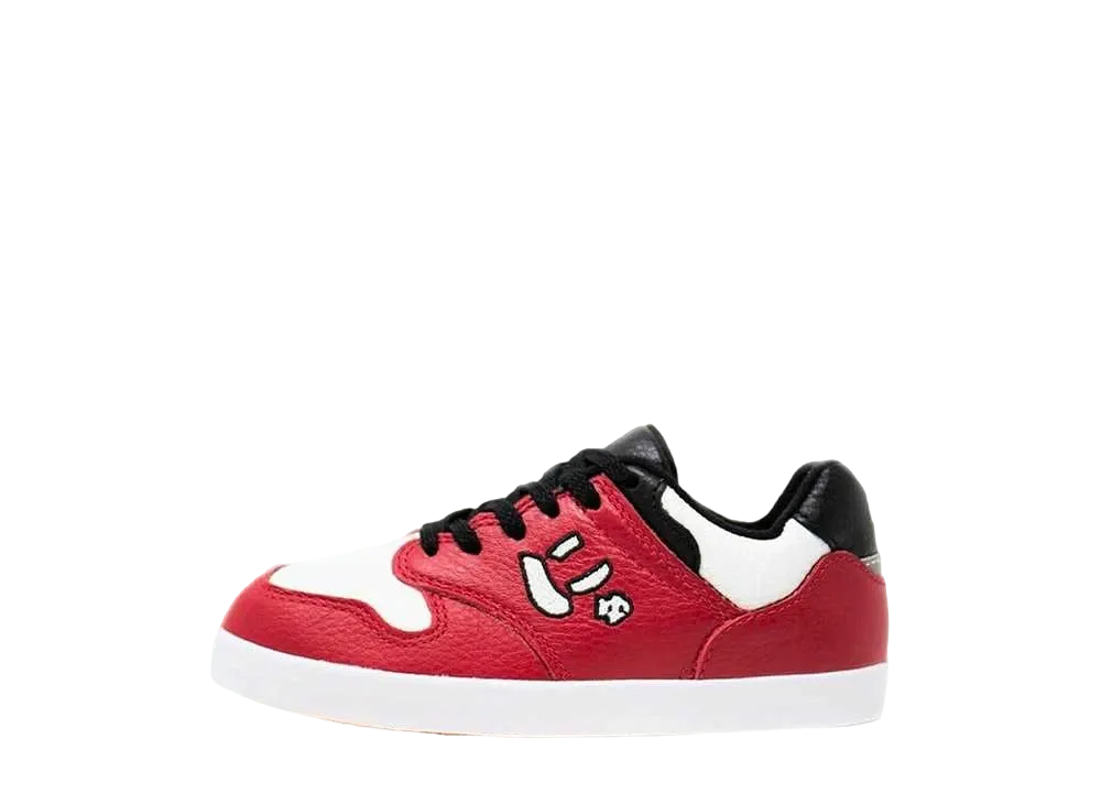 サンガッチョ PS にゅ～ず "レッド/ホワイト"(キッズ)