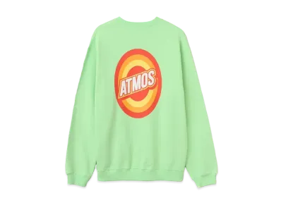 atmos Circle Gradient Logo Sweatshirt "Green"