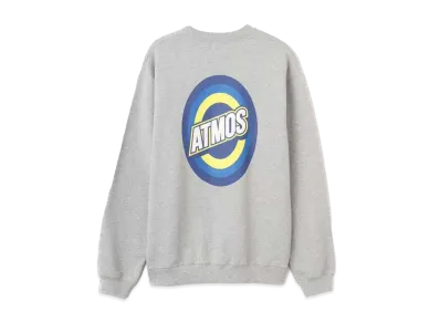 atmos Circle Gradient Logo Sweatshirt "Gray"