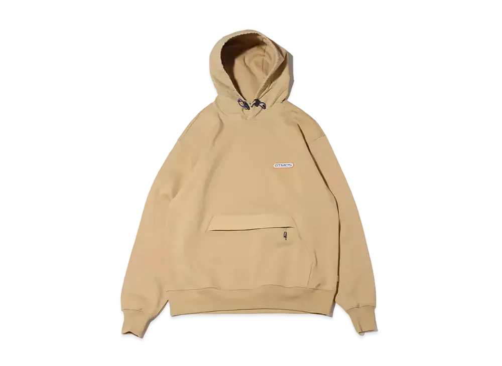 atmos Cardboard Knit Parka "Beige"