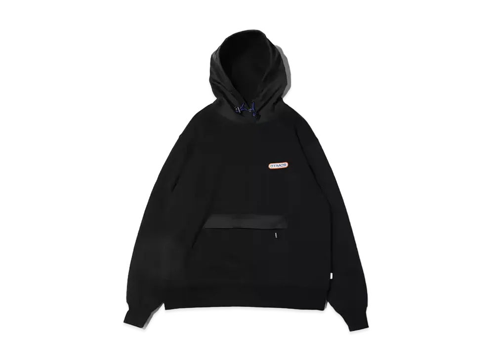 atmos Cardboard Knit Parka "Black"