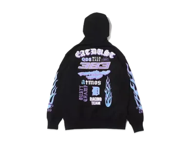 atmos x Dusty Champ Hoodie "Black"