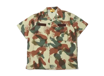 atmos x GRIP SWANY x T SPEC Gear Supplex Camp Shirt 2.0 SP "Camo"