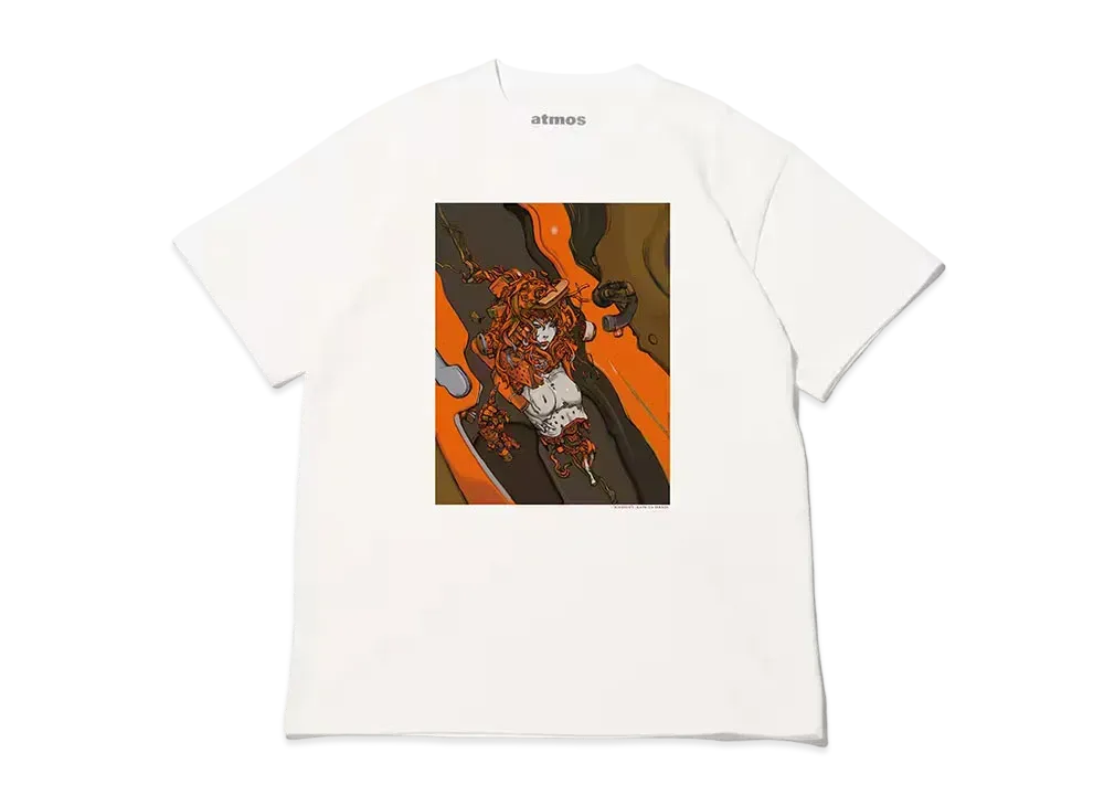 atmos EFFECT Terada Kastuya Tee "White"