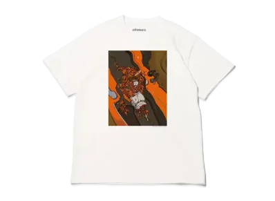 atmos EFFECT Terada Kastuya Tee "White"