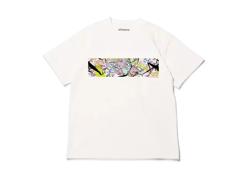 atmos EFFECT Yomeyama Mai Tee "White"