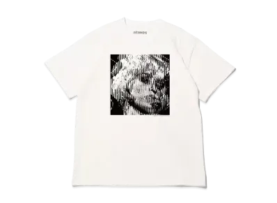 atmos EFFECT Kawamura Kousuke Tee "White"