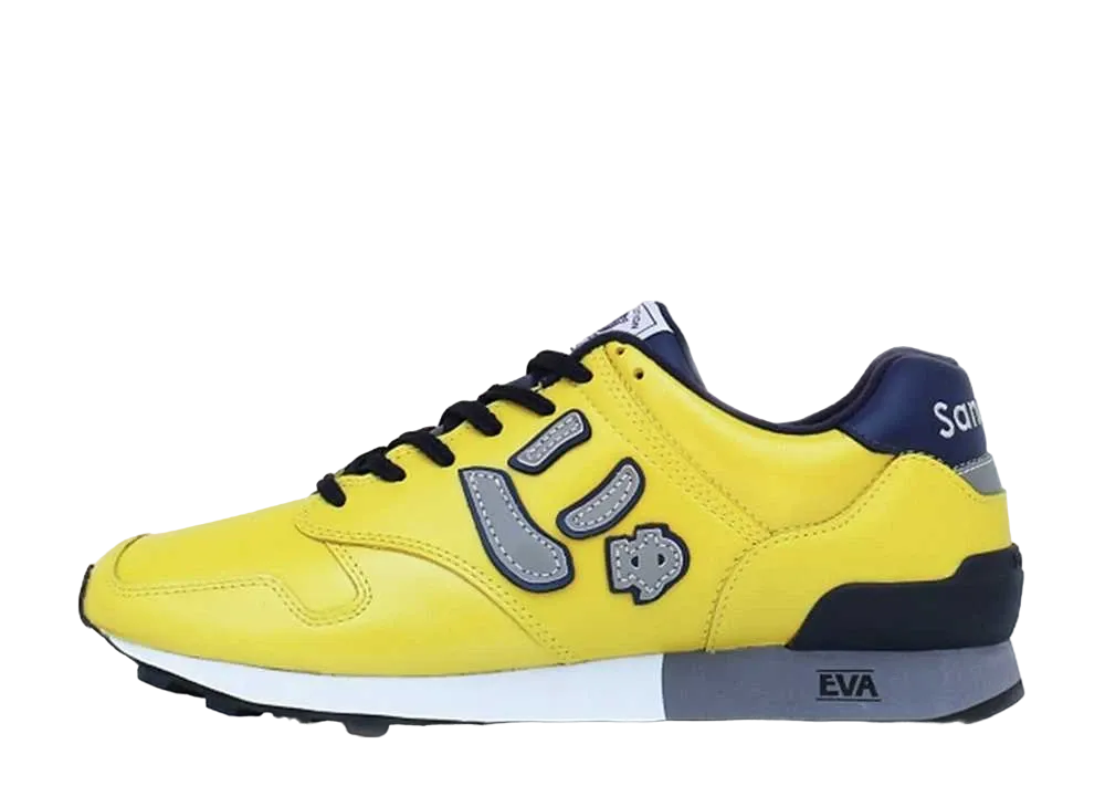 SANGACIO Nyu's "Metallic Yellow"